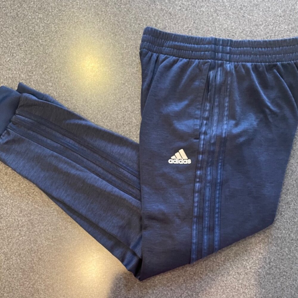 adidas Boys' Iconic Tricot Jogger Pants Large (14/16)
